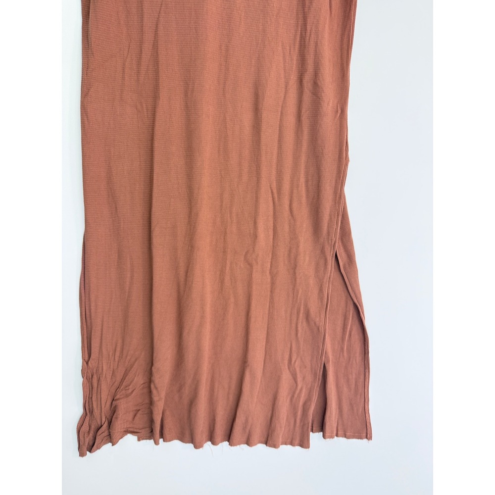 Free People x Vintage Souls Slouchy Maxi Dress with Rose Graphic - Picture 9 of 15